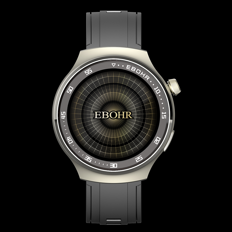 依波2101PRO智能表多功能圆盘ZC2101PRO  单位：个 黑色